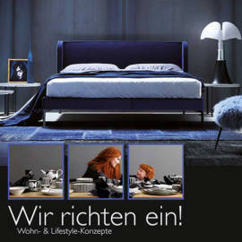 studio Zenz Anzeigen aus Anzeigenkampagen für emotionale Innenenrichtung