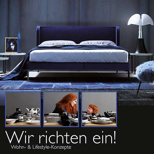 studio Zenz Anzeigen aus Anzeigenkampagen für emotionale Innenenrichtung