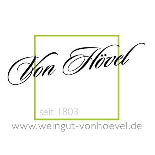 Weingut von Hövel Logo Weingut von Hövel entwickelt von der agentur micline design